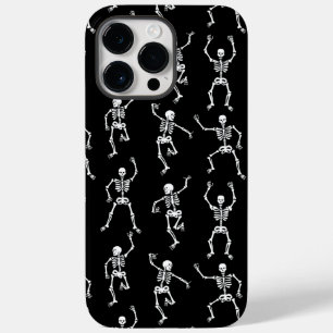 Black Halloween Skeletons  Case-Mate iPhone 14 Pro Max Case