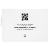 Black Hamster Cards (Back Horizontal)