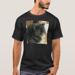 Black Hamster T-Shirt