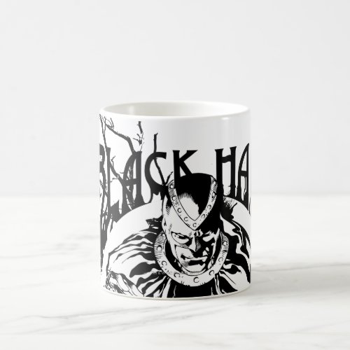 Black Hand 0 Graphic Collage Black and White Coffee Mug