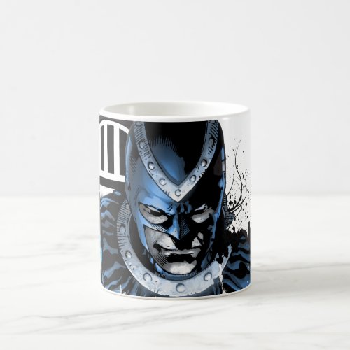 Black Hand _ Blue Collage Coffee Mug