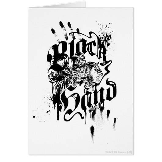 Black Hand - Collage Cards (Front)
