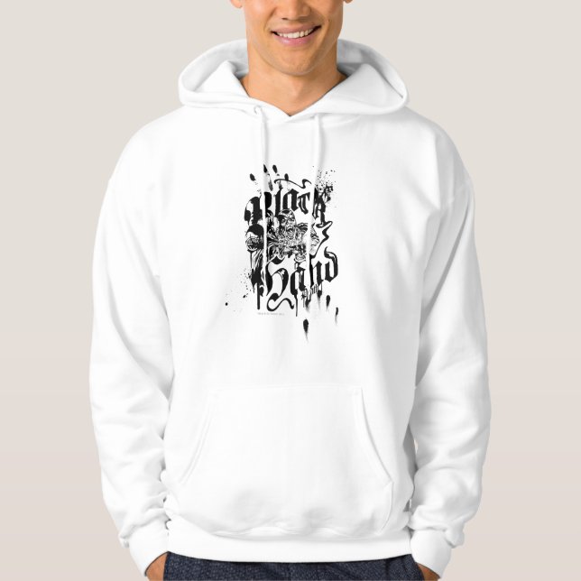 Black Hand - Collage Hoodie (Front)