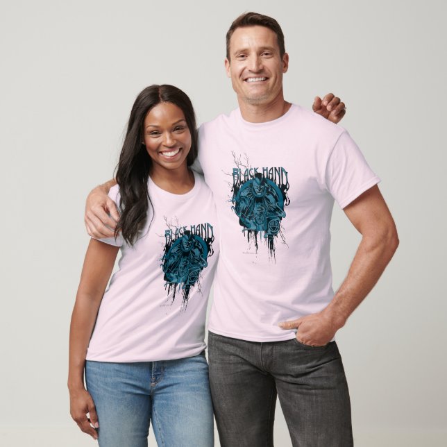 Black Hand - Graphic Collage T-Shirt (Unisex)