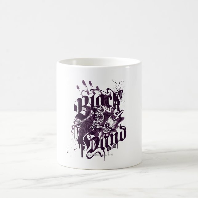 Black Hand - Purple Collage Coffee Mug (Center)
