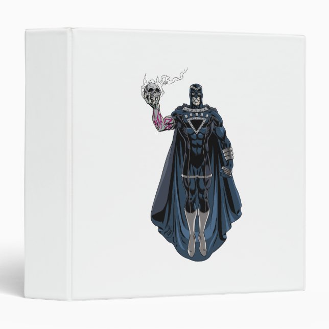 Black Hand with Skull 1 Binder (Front/Spine)