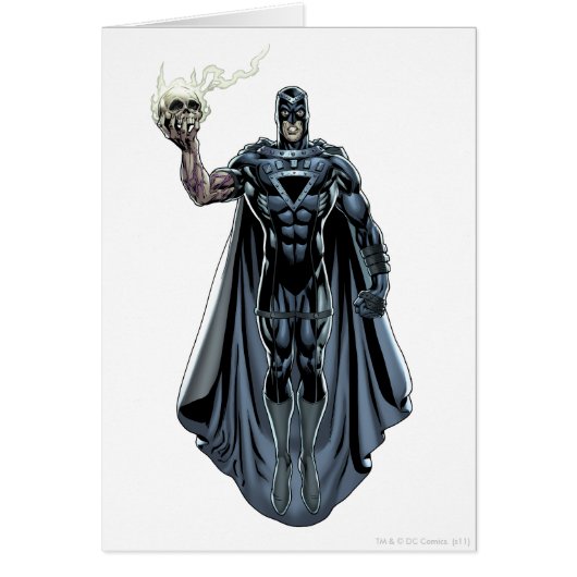 Black Hand with Skull 2 Cards (Front)