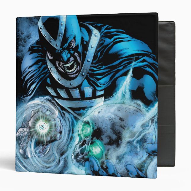 Black Hand with Skull Panel Binder (Front/Inside)