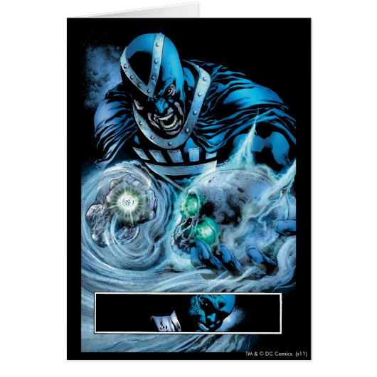 Black Hand with Skull Panel Cards (Front)