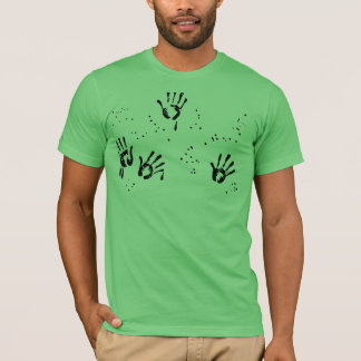 black  hands t-shirt