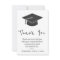 Black Handwriting Cap and Tassel Graduation  