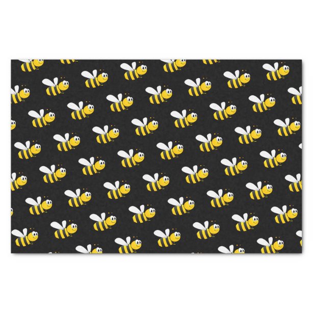Bumble Bee Craft Tissue Paper Zazzle