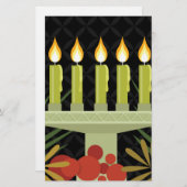 black happy kwanzaa (Front/Back)