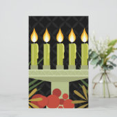 black happy kwanzaa (Standing Front)