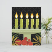 black happy kwanzaa (Standing Front)