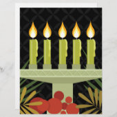 black happy kwanzaa (Front/Back)