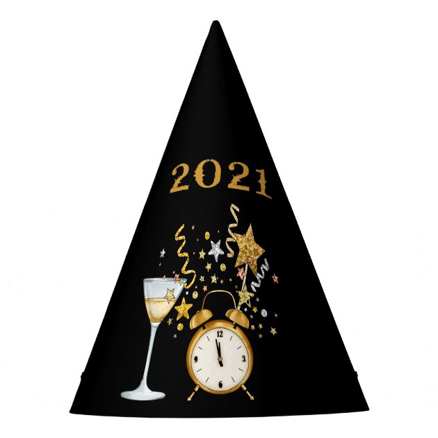 Black Ruckus NWT Happy New Year Years Top Party Hat Small to Medium Size Age 3+ 