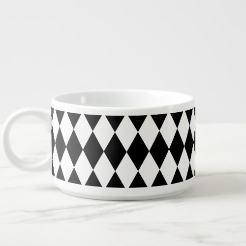 Black Harlequin Bowl