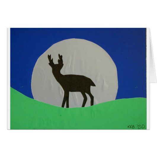 Black Hart card (Front Horizontal)