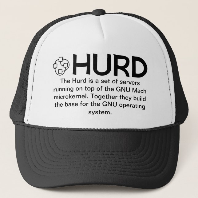 Black Hat GNU/HURD (Front)