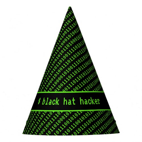 Black Hat Hacker easiest Halloween tech costume