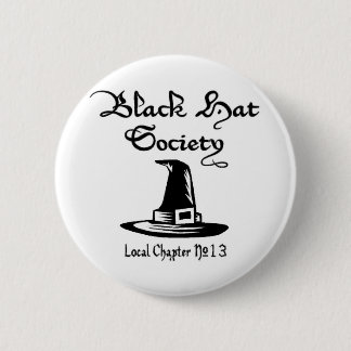 Black hat society button