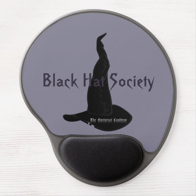 Black Hat Society  Mousepad (Front)