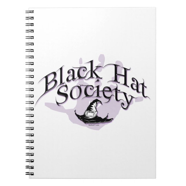Black Hat Society Notebooks (Front)