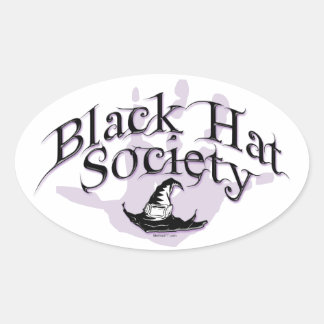 Black Hat Society Stickers