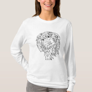Black Havanese full grown T-Shirt