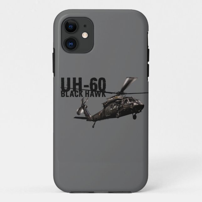 Black Hawk Case-Mate iPhone Case (Back)