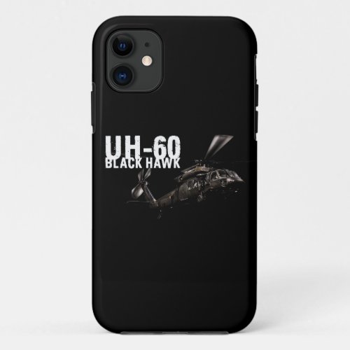 Black Hawk iPhone 11 Case