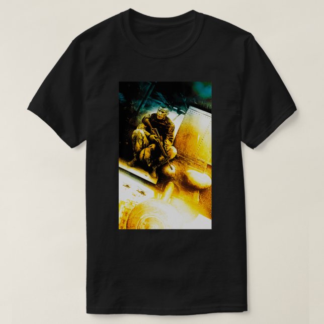 Black Hawk Down 1 T-Shirt (Design Front)