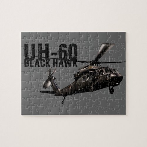 Black Hawk Jigsaw Puzzle