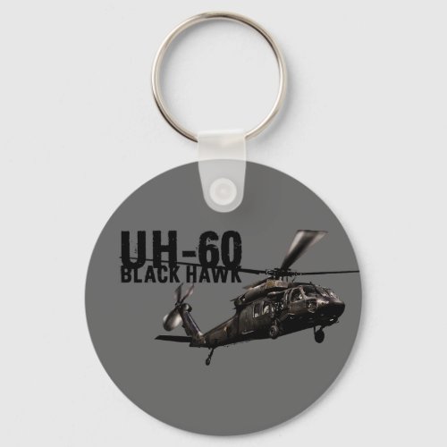 Black Hawk Keychain