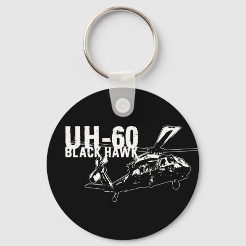 Black Hawk Keychain