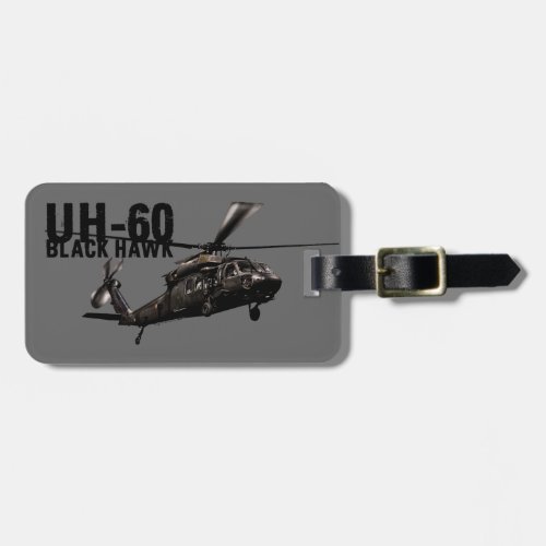 Black Hawk Luggage Tag