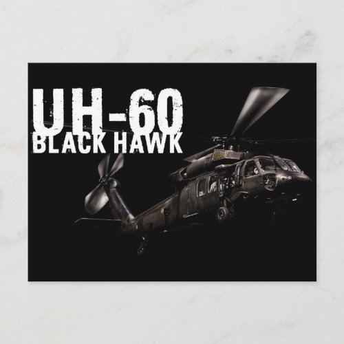 Black Hawk Postcard