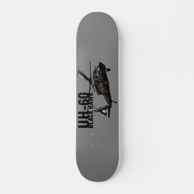 Black Hawk Skateboard Deck (Front)