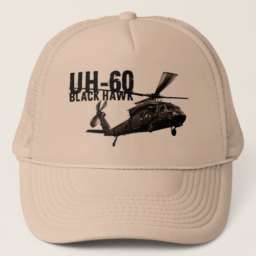 Black Hawk Trucker Hat