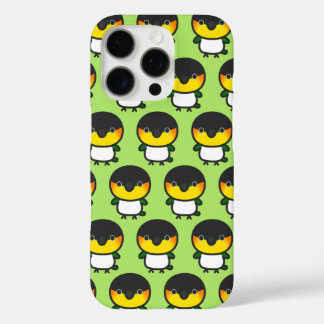 Black-headed Caique iPhone 16 Pro Case