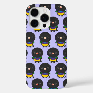 Black-headed Gouldian finch iPhone 16 Pro Case