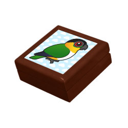 Birdorable Black-headed Parrot Small Gift Box 5.125