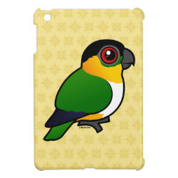 Birdorable Black-headed Parrot Case Savvy iPad Mini Finish Case