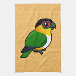 Birdorable Black-headed Parrot Kitchen Towel 16