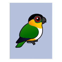 Birdorable Black-headed Parrot Postcard
