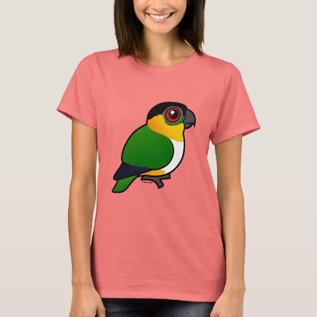 Black-headed Parrot T-Shirt (Front)