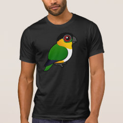 Birdorable Black-headed Parrot Men's Alternative Apparel Basic Crew Neck T-Shirt