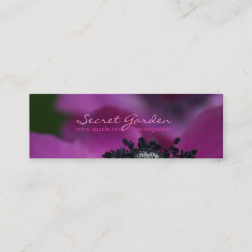 Black Heart 3 Business Card Template