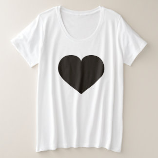 Black heart T-Shirt